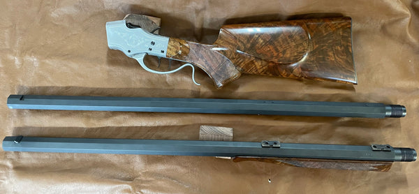 Two Barrel Set, Full Octagon CPA Sporting Rifle #2136