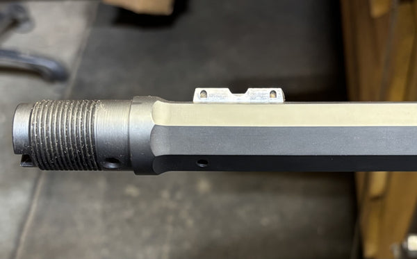 #1 barrel contour with flutes