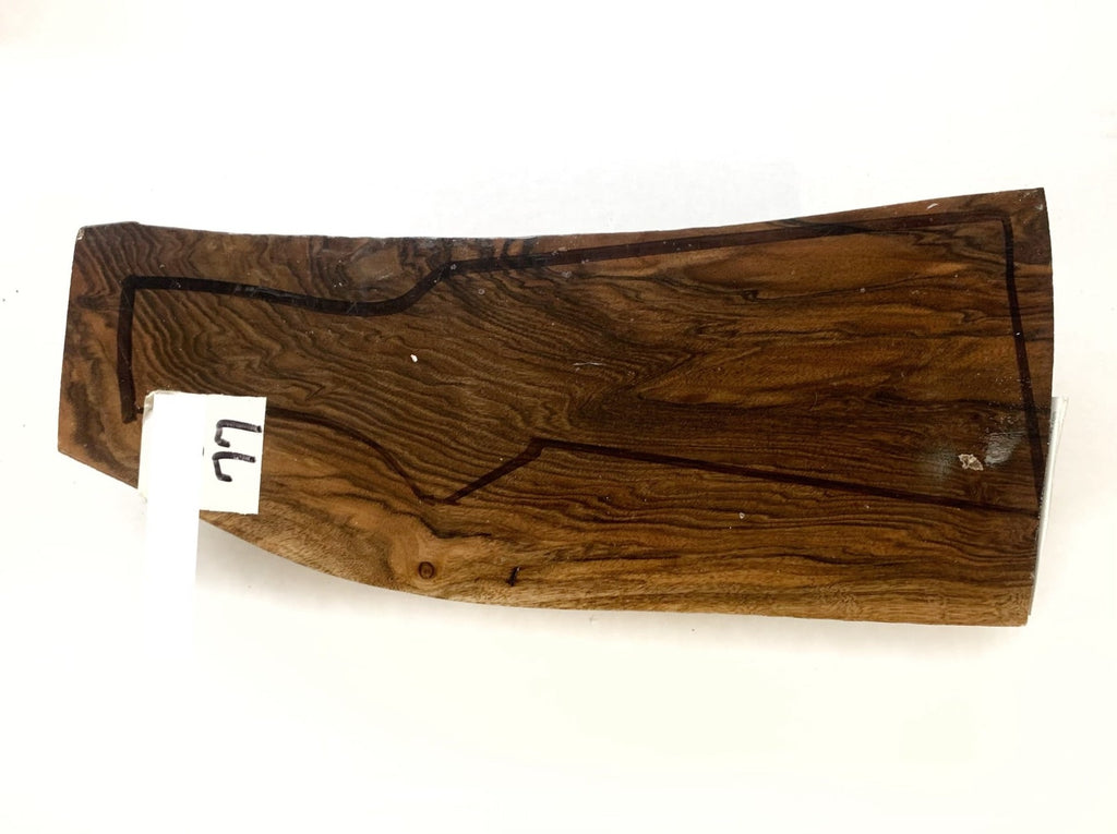 English walnut buttstock blank #77
