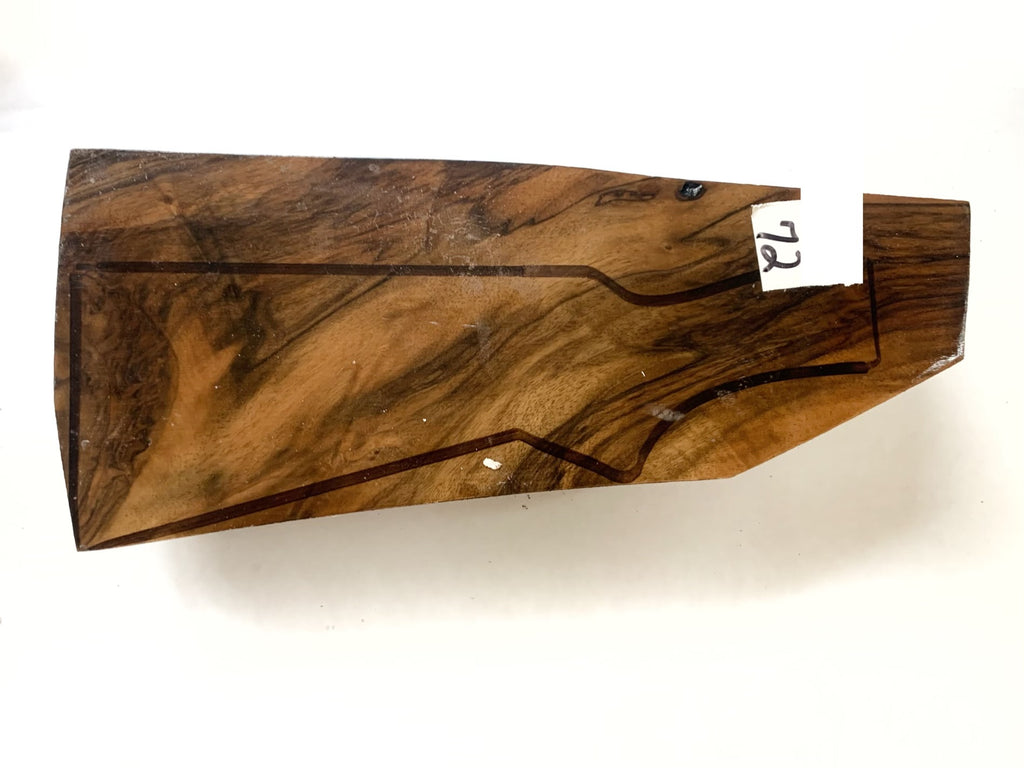 English walnut buttstock blank #72