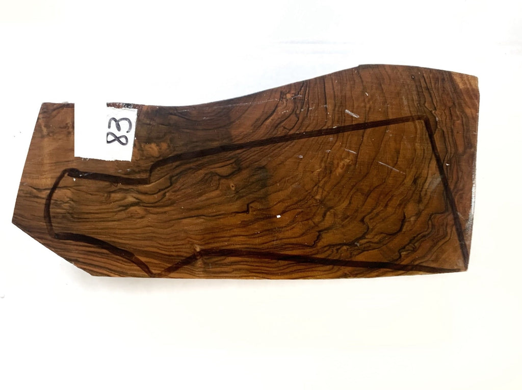 English walnut buttstock blank #83