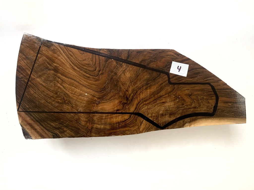 English walnut buttstock blank #4