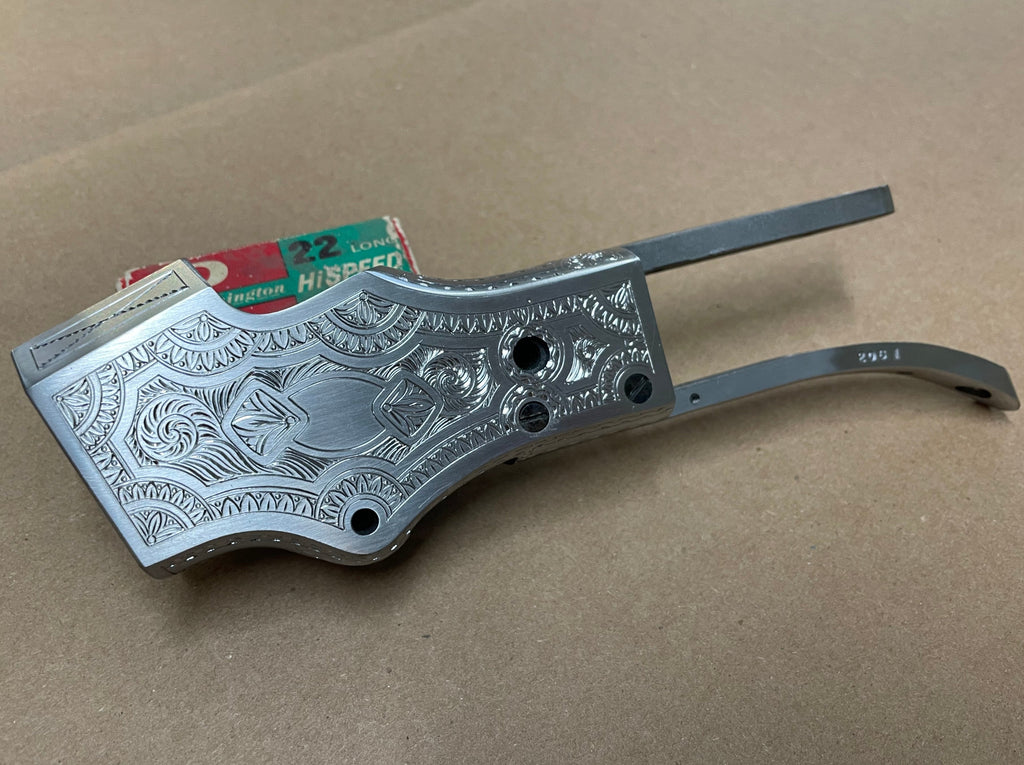 ENGRAVED CPA Stevens 44 1/2 Action SN 2061