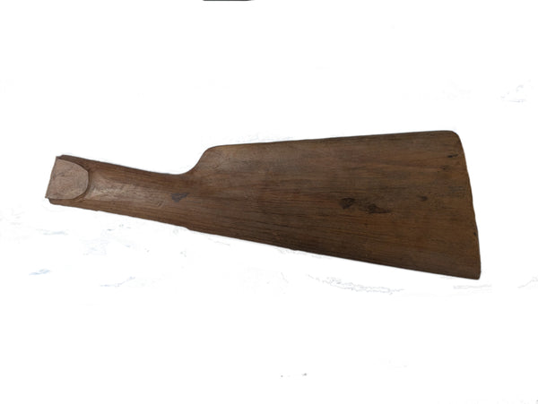 Remington #1 sporting rolling block buttstock - shotgun plate