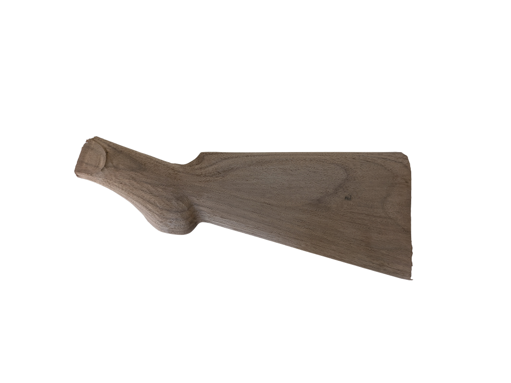 Remington #3 Hepburn long range buttstock
