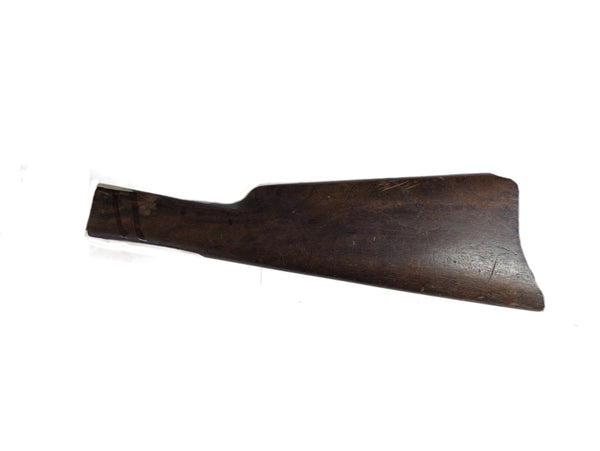 Remington #1 sporting rolling block buttstock - rifle plate