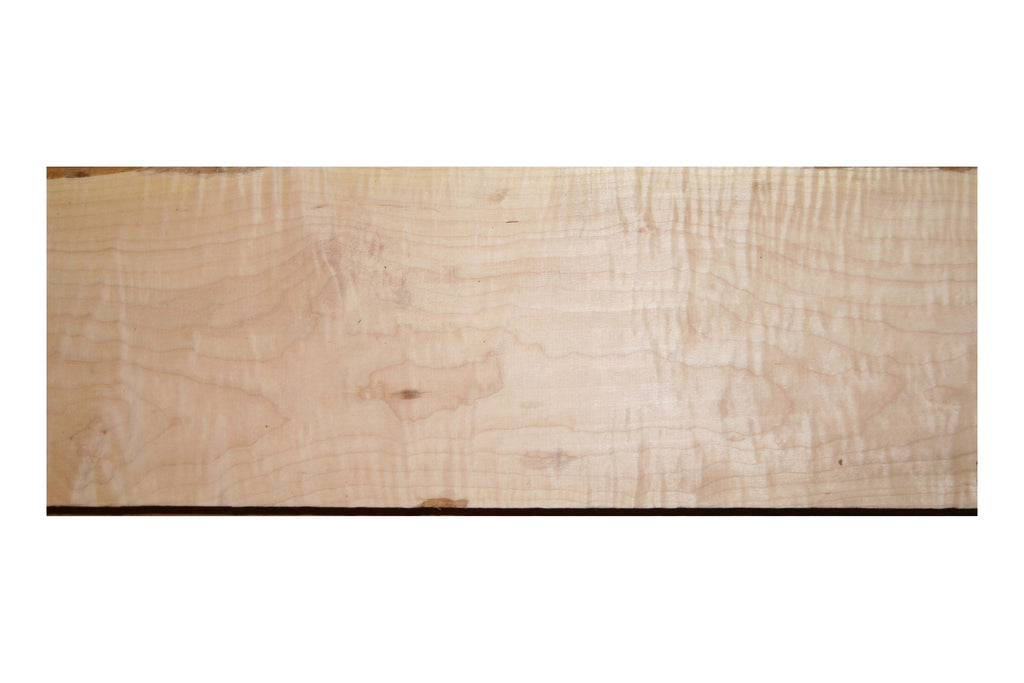 Maple buttstock blank