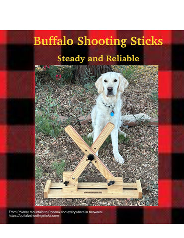 Buffalo Shooting Sticks Website