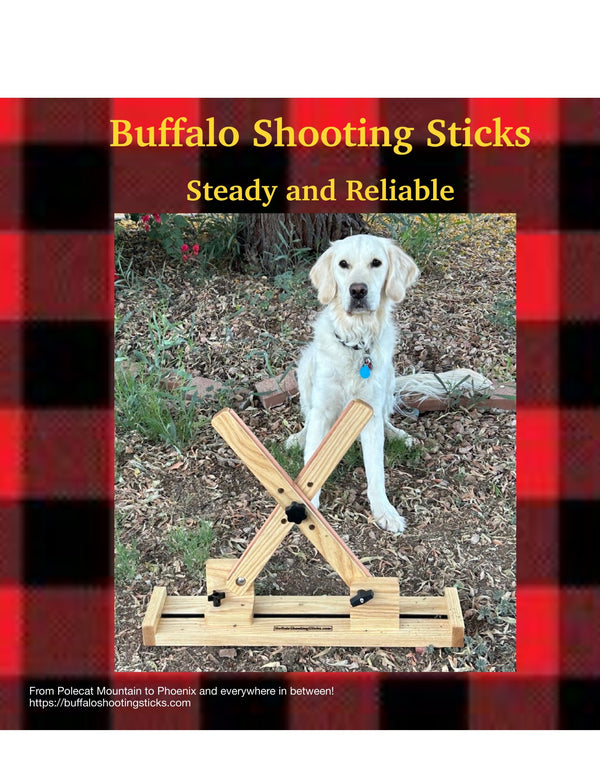 Buffalo Shooting Sticks Website