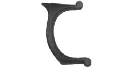 Stevens #4 large Swiss buttplate