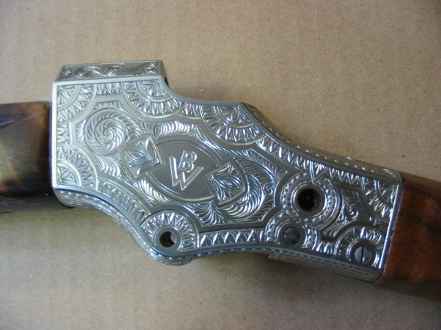 Stevens Model 54 engraving