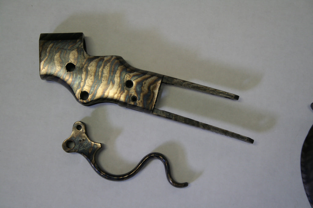 Case color Stevens frame and lever