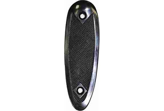 Winchester plain shotgun buttplate