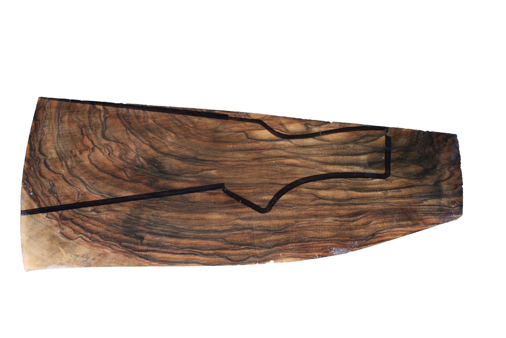 English walnut buttstock blank #E17706