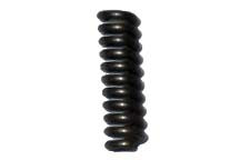 Lever plunger spring
