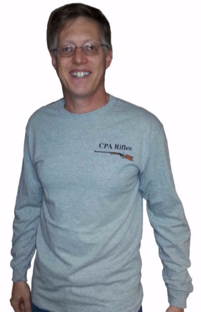 CPA Rifles Long Sleeve T-shirt