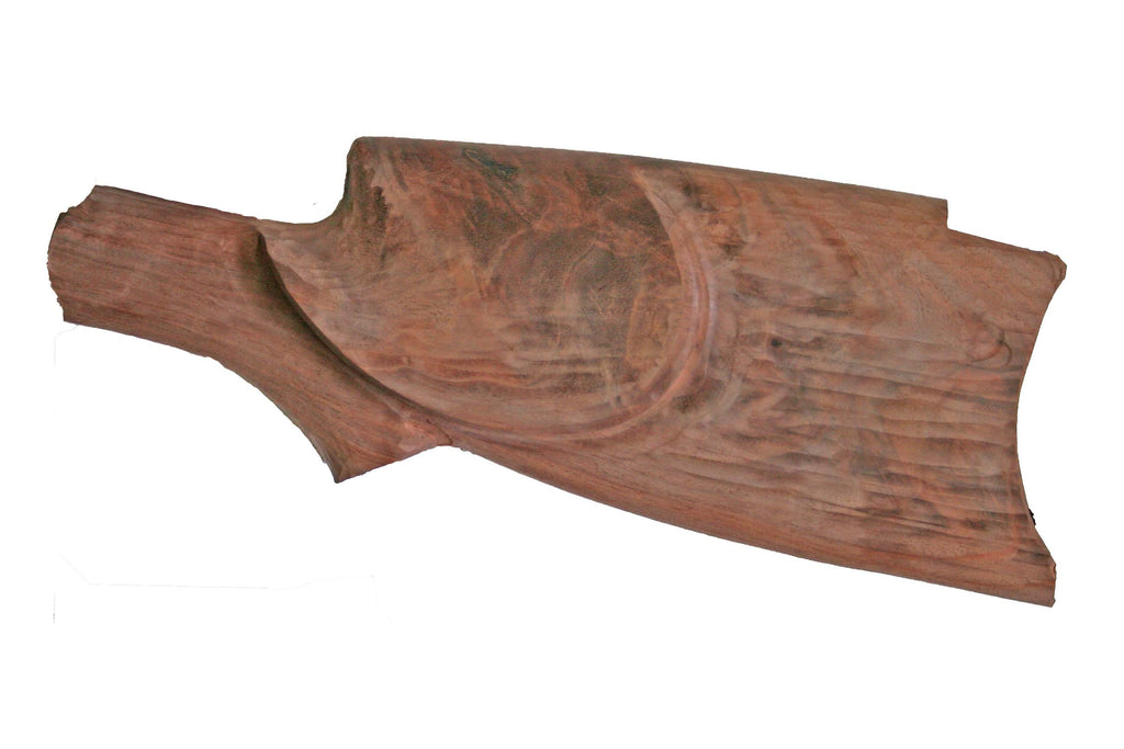 Winchester late Schuetzen buttstock