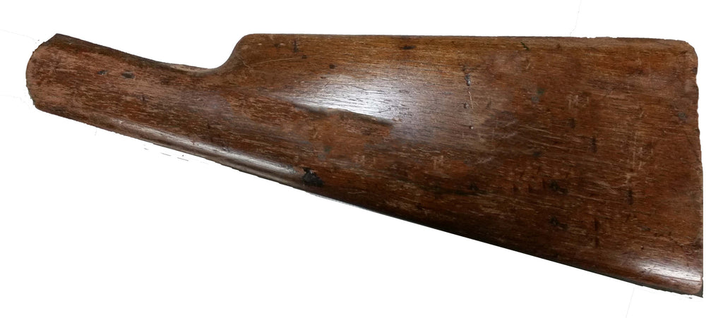 Winchester 1885 high wall sporting buttstock, shotgun plate