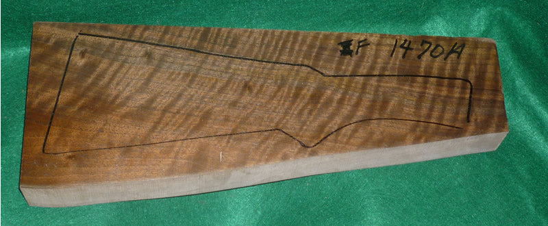 Buttstock blank #W1470
