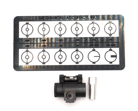 Baldwin spirit level front sight