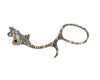 Ball & spur lever