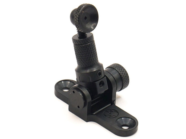 Marble Arms improved peep tang sight for Stevens