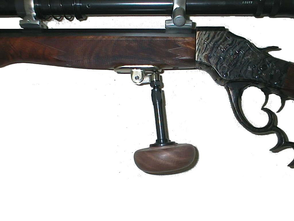 Stevens Pope palm rest - round knob