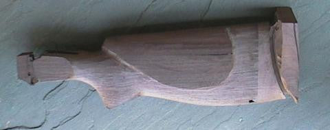 Peregrine Schuetzen buttstock