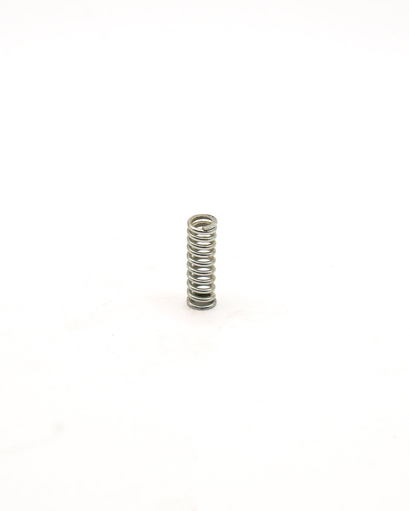 Breechblock plunger spring